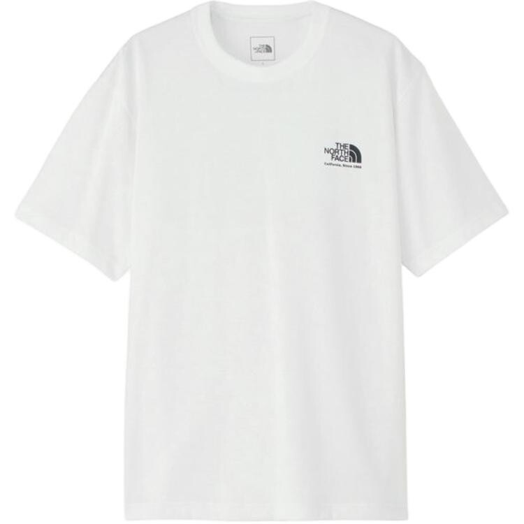 

Футболка мужская белая The North Face, белый