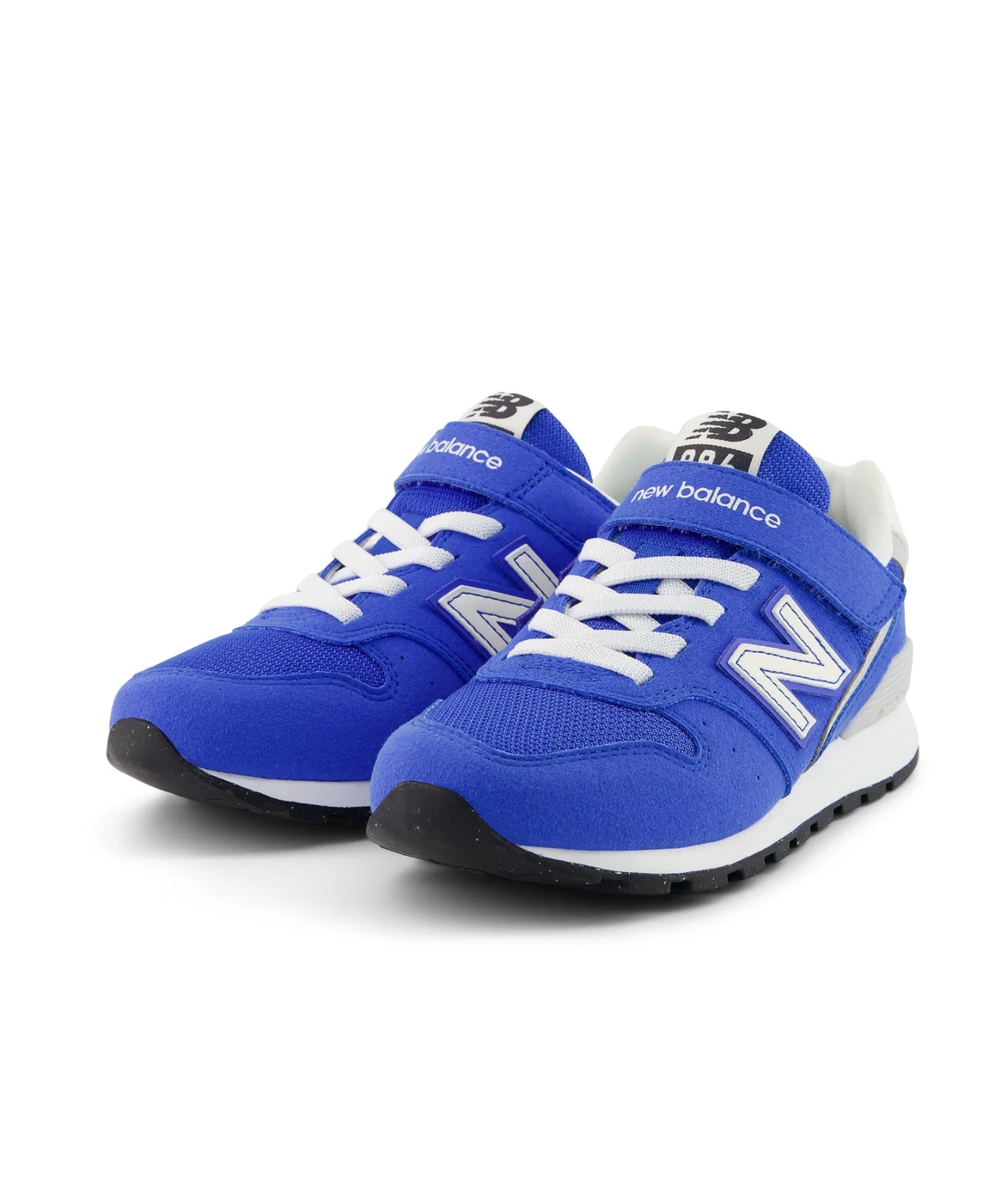 Детские кроссовки New Balance 996 Bungee с верхним ремешком красные — фото 3