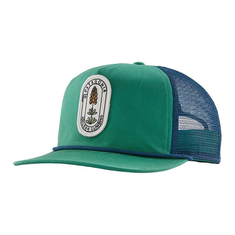 

Patagonia Хлопковая бейсболка унисекс разноцветная, Green