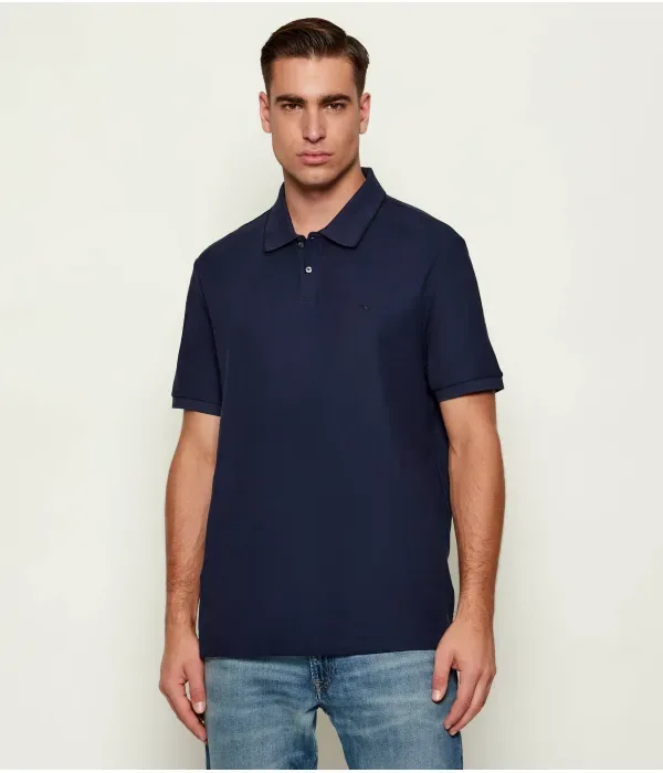Полюс regular fit Calvin Klein, темно-синий