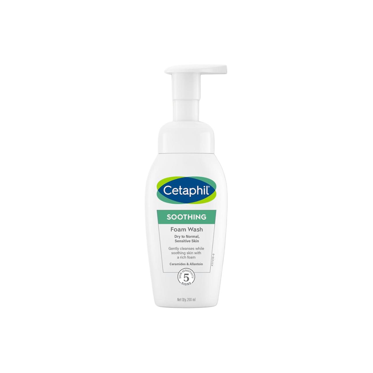 Пенка для умывания Cetaphil — С аминокислотами для осветления и очищения кожи очищение, успокаивание, увлажнение, 200 мл — фото 2