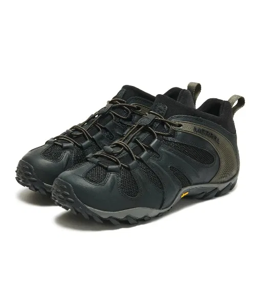 Мужские кроссовки MERRELL CHAMELEON 8 STRETCH чёрные