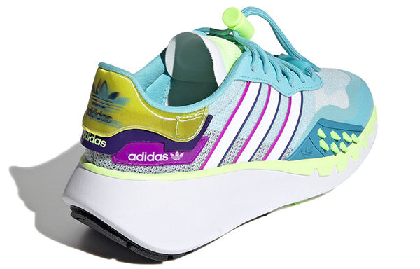 Кроссовки choigo Adidas, синий — фото 4