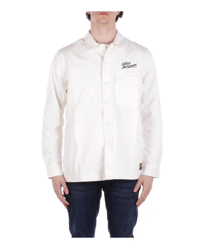 

Белая футболка с международным логотипом спереди Barbour, белый