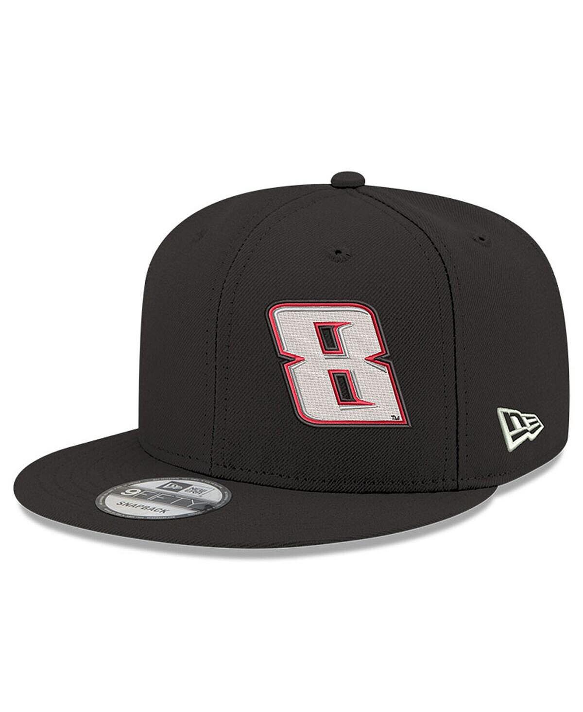 

Мужская черная регулируемая шляпа Kyle Busch 9FIFTY Flawless New Era