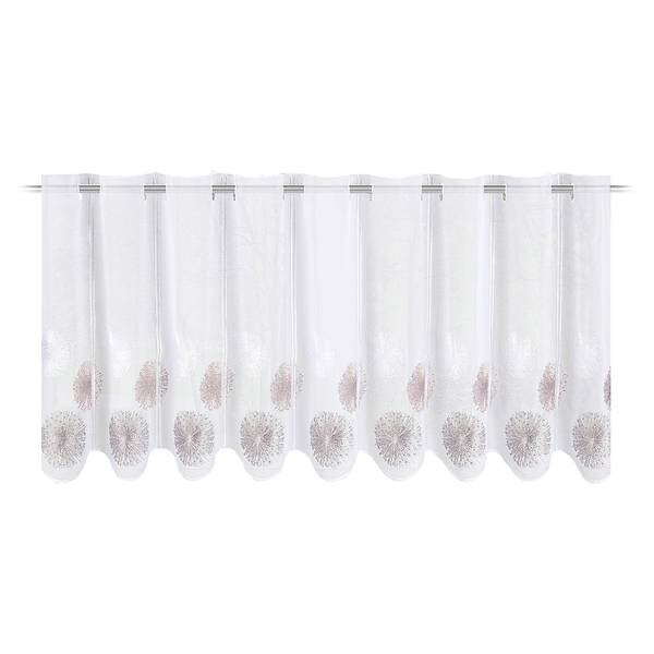 

Штора Home Wohnideen Rawlins, 140x45x1 см цвет stein