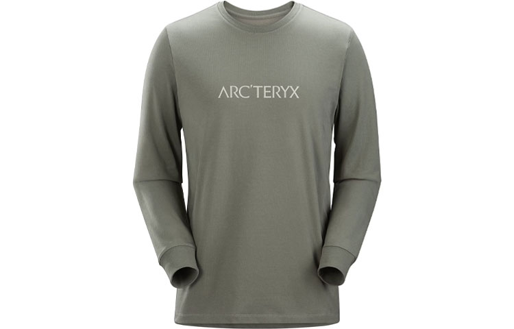 Футболка мужская Arcteryx, dusty зеленый серый/forage — фото 3