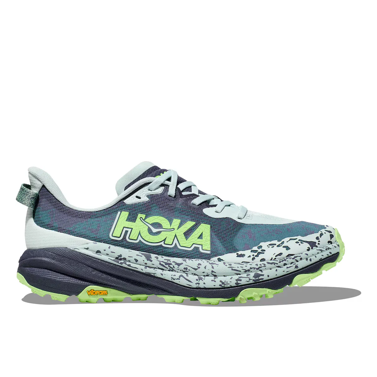 

Мужские кроссовки для трейлраннинга SPEEDGOAT 6 Hoka, зеленый