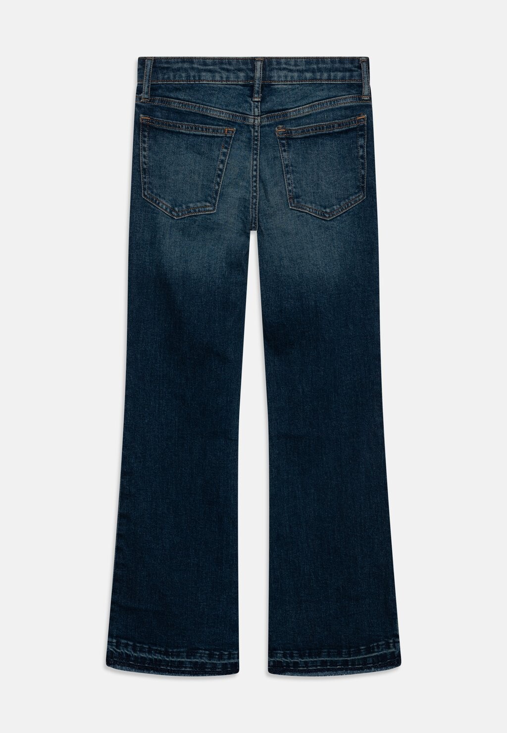 Джинсы-клеш Indigo Girls GAP, цвет dark wash — фото 2