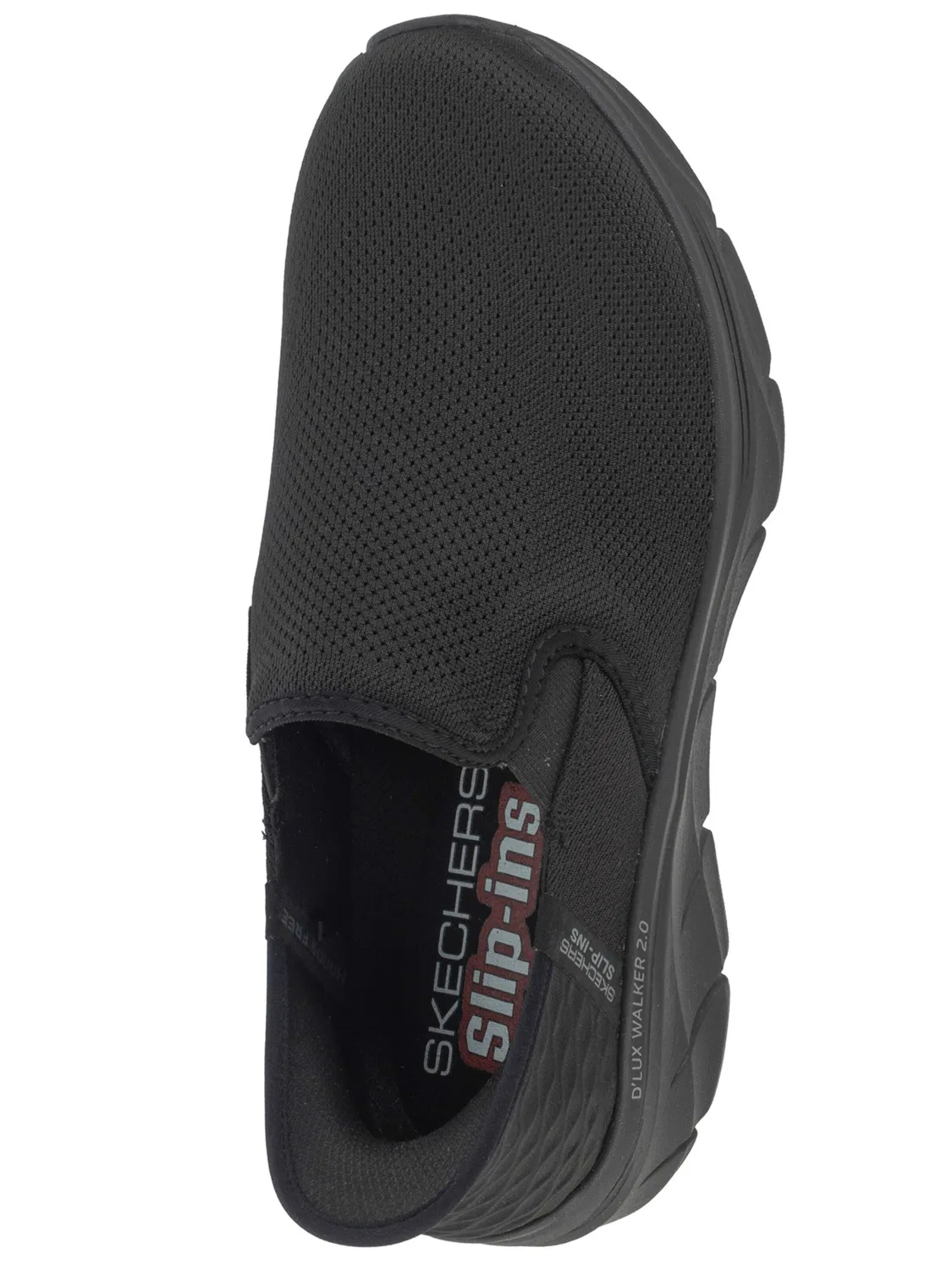 Слипоны 'Skechers Slip-ins: D'Lux Walker 2.0 - Reeler' Skechers, Black — фото 4