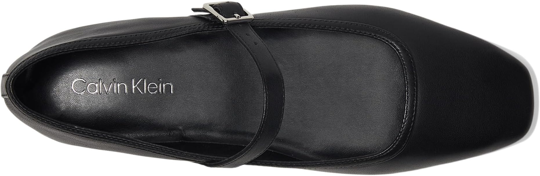 Балетки Calvin Klein Greto, цвет Black Leather — фото 2