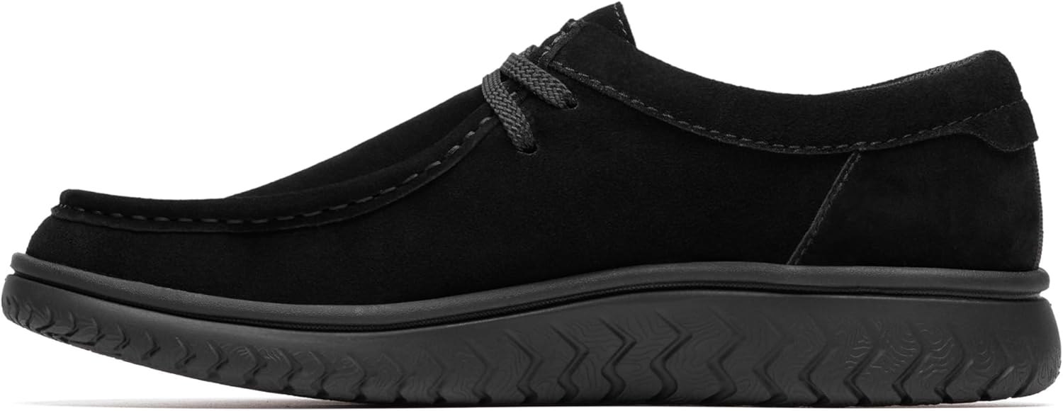 Мужские низкие кроссовки Clarks Premium Relaxlite, черные, SDE — фото 3