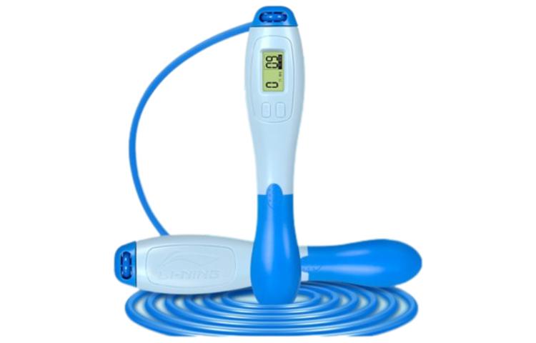 

Электронная скакалка для подсчета прыжков Casual Entertainment, детская, из ПВХ и стального троса, с ABS контроллером, 2,9 м LINING, синий