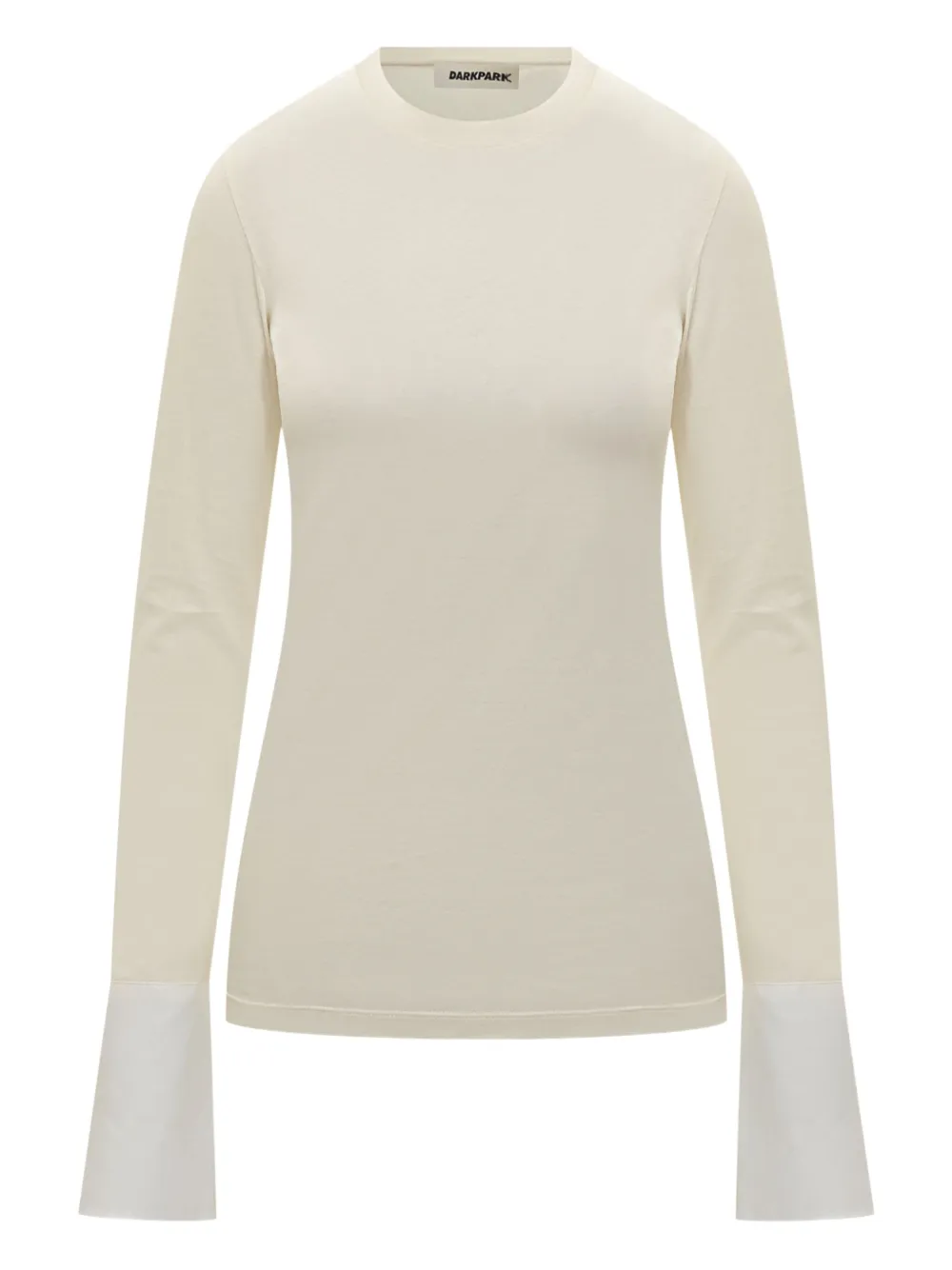 

Футболка Nora с контрастными манжетами DARKPARK, нейтральный