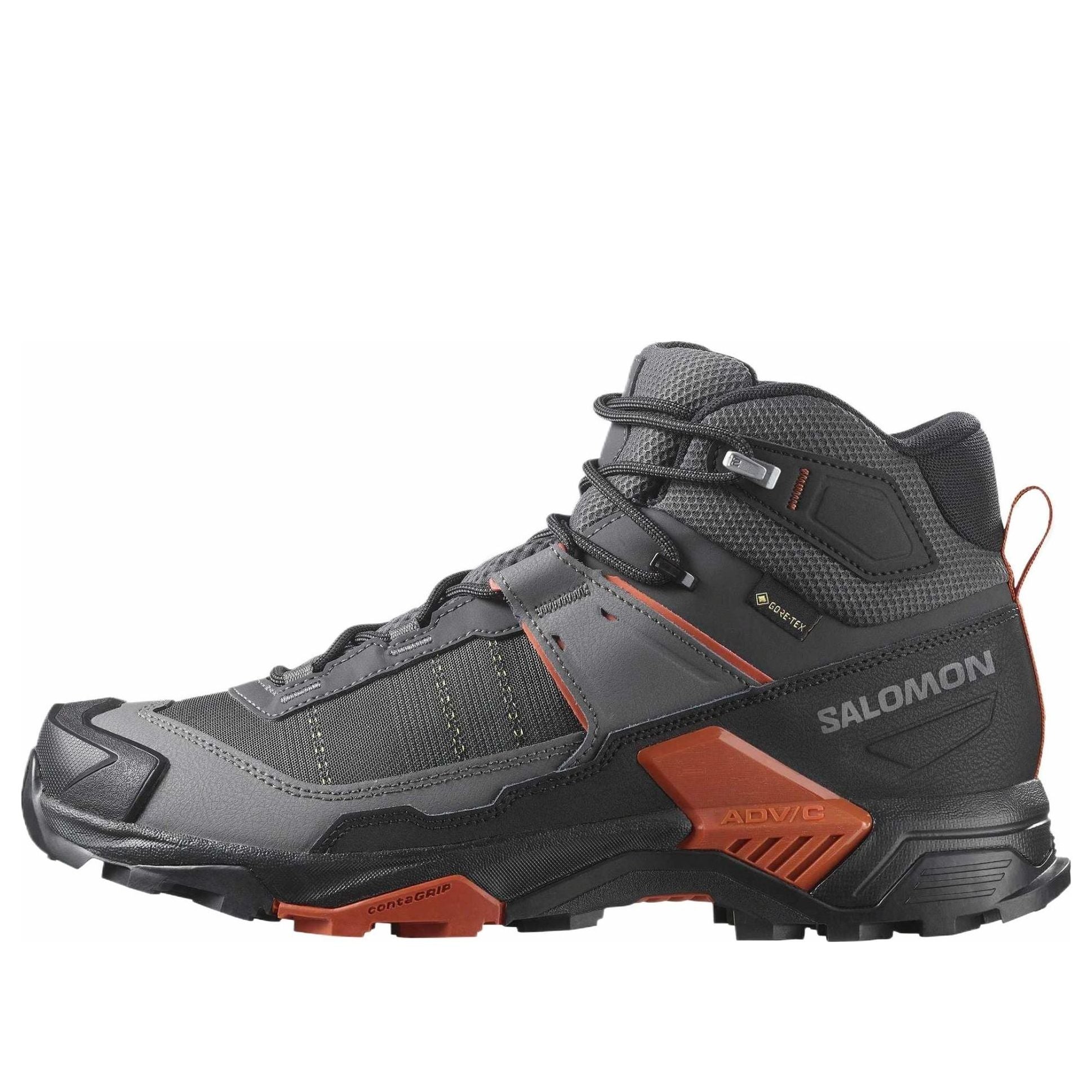 

Кроссовки SALOMON X Ultra 5 Mid GORE-TEX 'Asphalt Burnt Ochre'