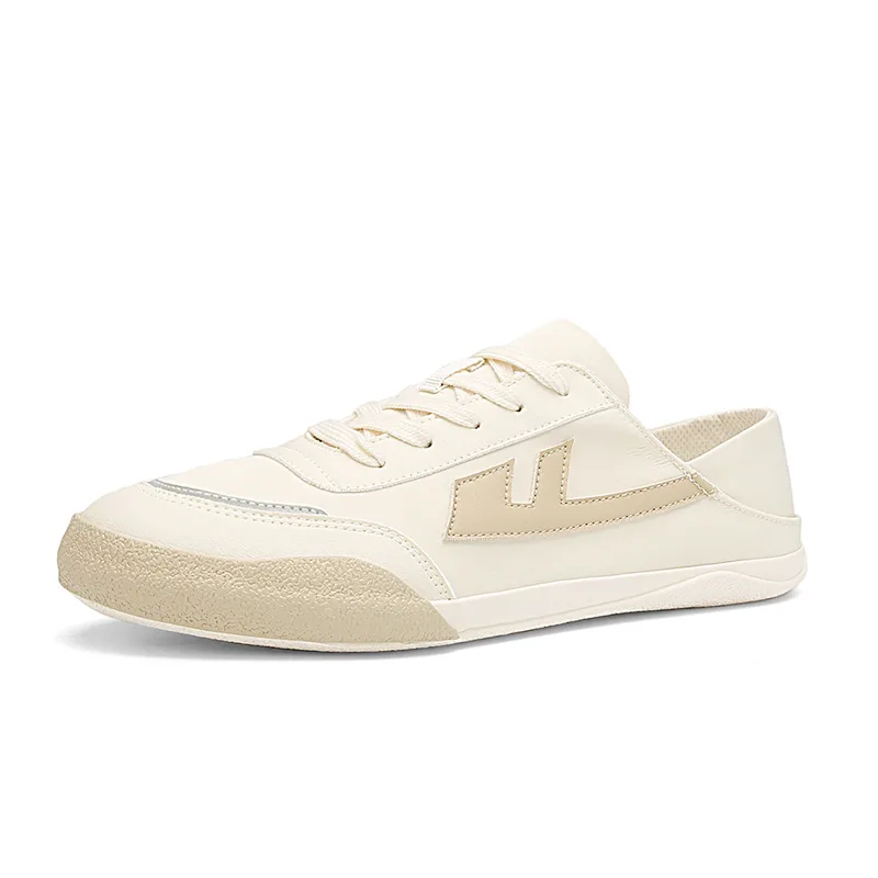 WARRIOR Кроссовки Canvas Unisex Low top White/Khaki — фото 4