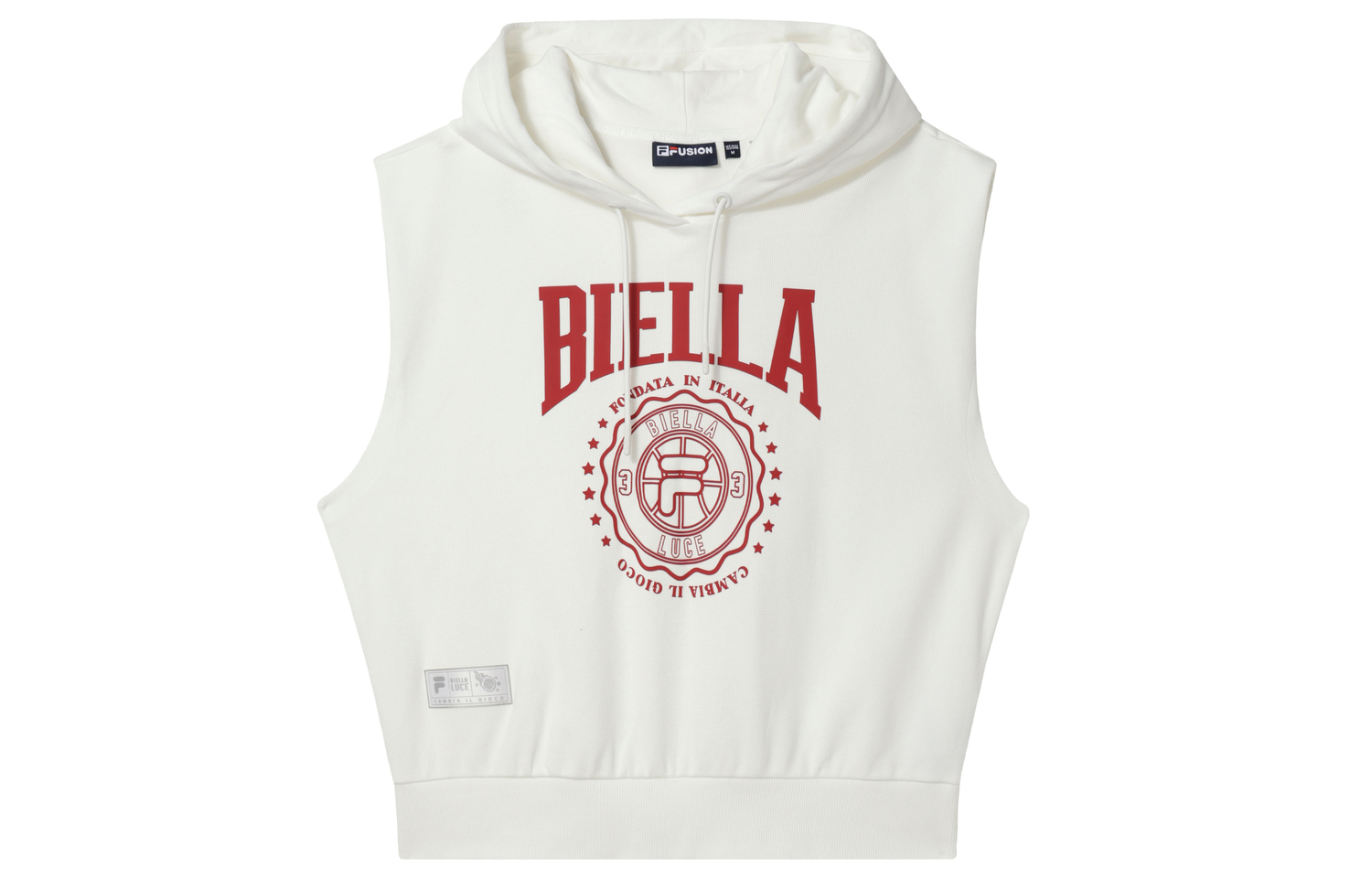 

Футболка женская белая FILA FUSION