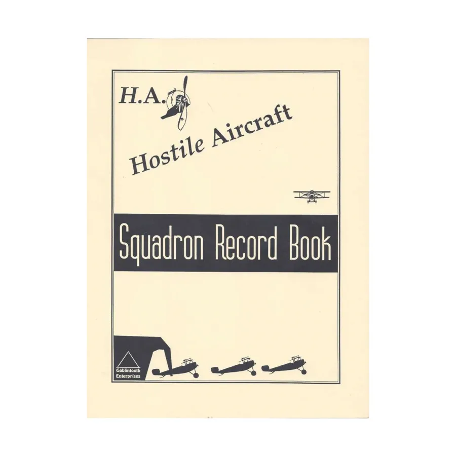 

Книга рекордов эскадрильи, Hostile Aircraft - Core & Assorted (MSD Games)