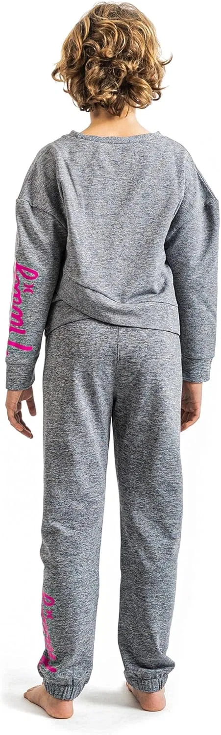 Детские спортивные брюки Hurley из мягкой вязки, Black/Beach Active — фото 4