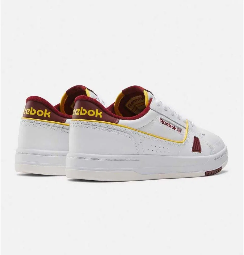 Мужские кроссовки Reebok LT Court Trainers, цвет Chalk Seaport Teal Alabaster, White Richmaroon Fiercegold — фото 4
