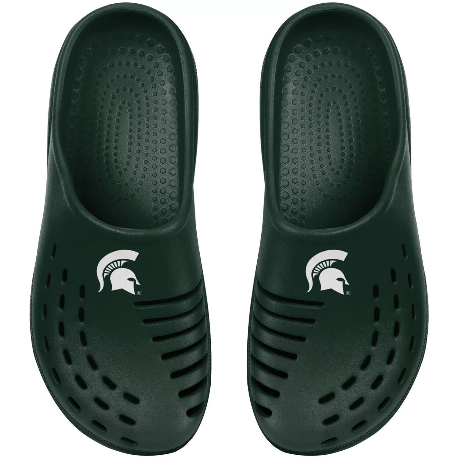 

Молодежные сабо FOCO Green Michigan State Spartans Sunny Day Unbranded