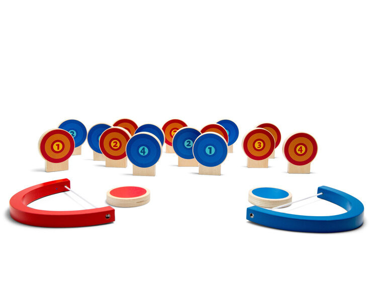 

Красочная мишень, аркадная игра, BS Toys