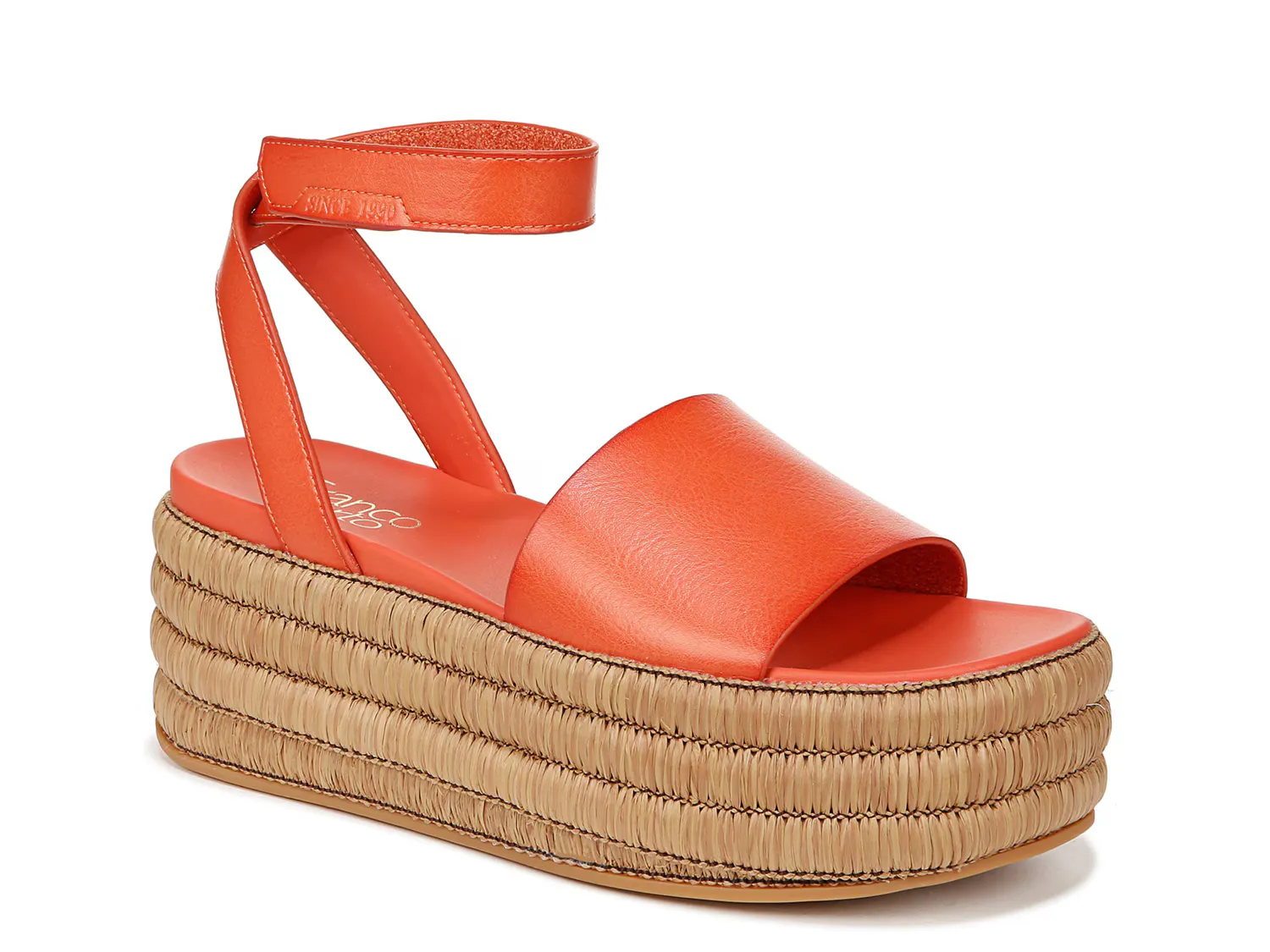 

Сандалии Sienna Platform Sandal Franco Sarto, оранжевый