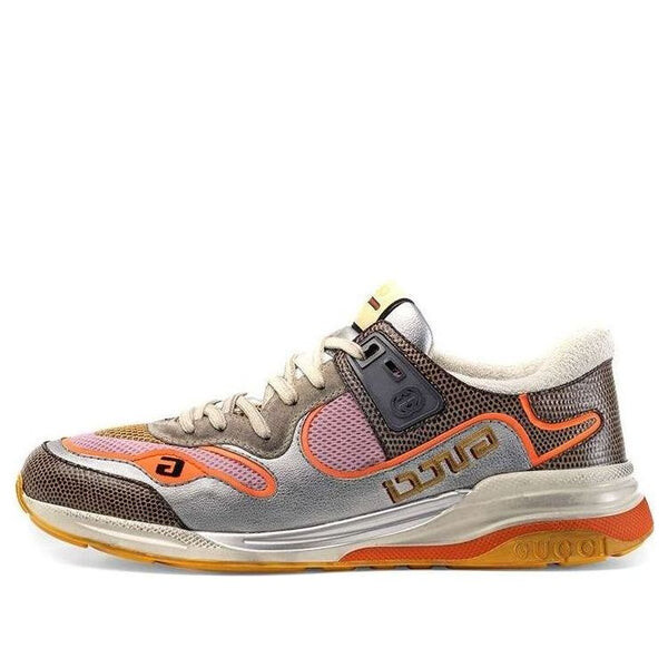 

Кроссовки ultrapace 'grey tejus printed' Gucci, серый