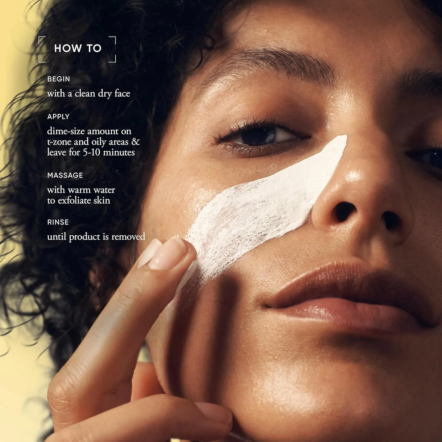 Маска для лица Philosophy — Purity made simple pore extractor глиняная - с очищающей белой каолиновой глиной, 74 мл — фото 4