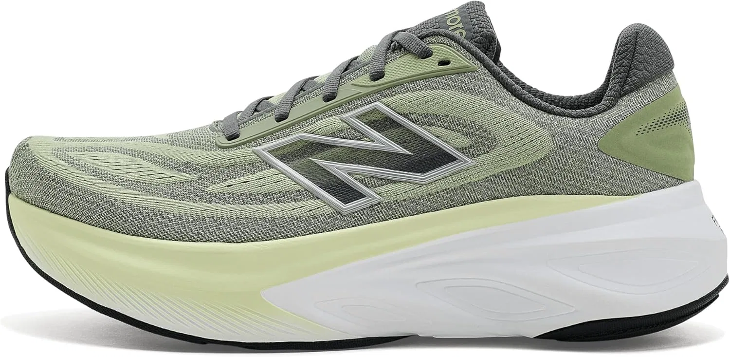 Мужские беговые кроссовки New Balance Fresh Foam X More V6, Mineral Garter Snake Castlerock — фото 4