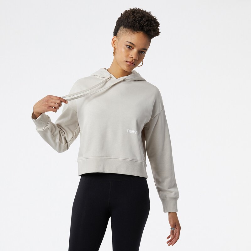 

Толстовка с капюшоном nb essentials hoodie New Balance, мультиколор