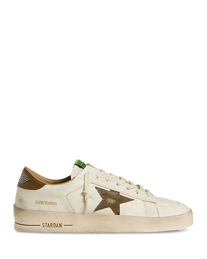 

Мужские кроссовки Stardan Low Top Golden Goose, слоновая кость/кремовый