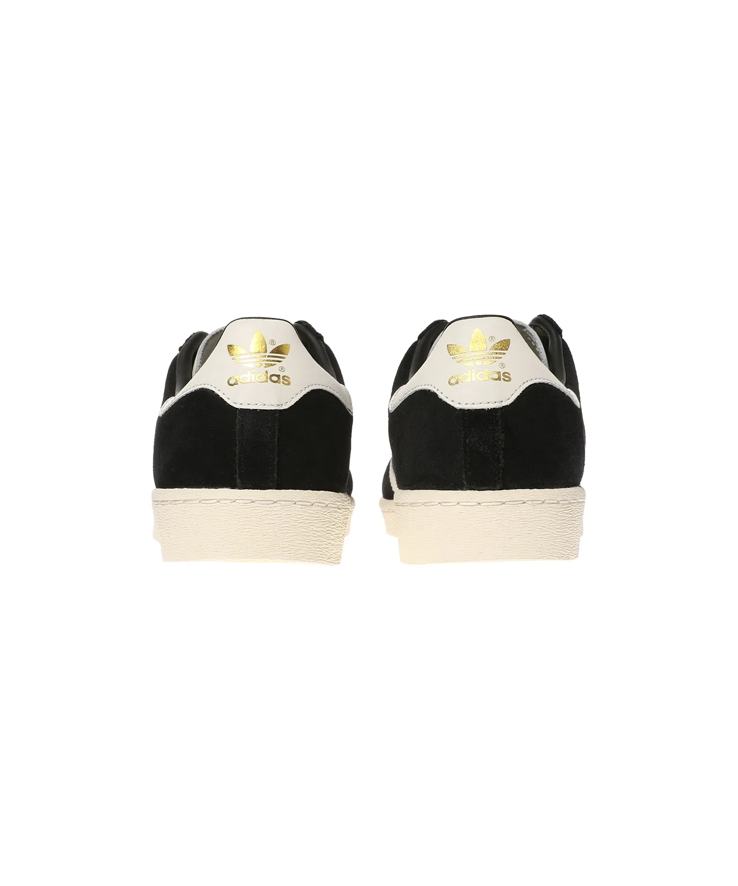 Мужские кроссовки из замши adidas JABBAR LO JI3433 чёрные — фото 3