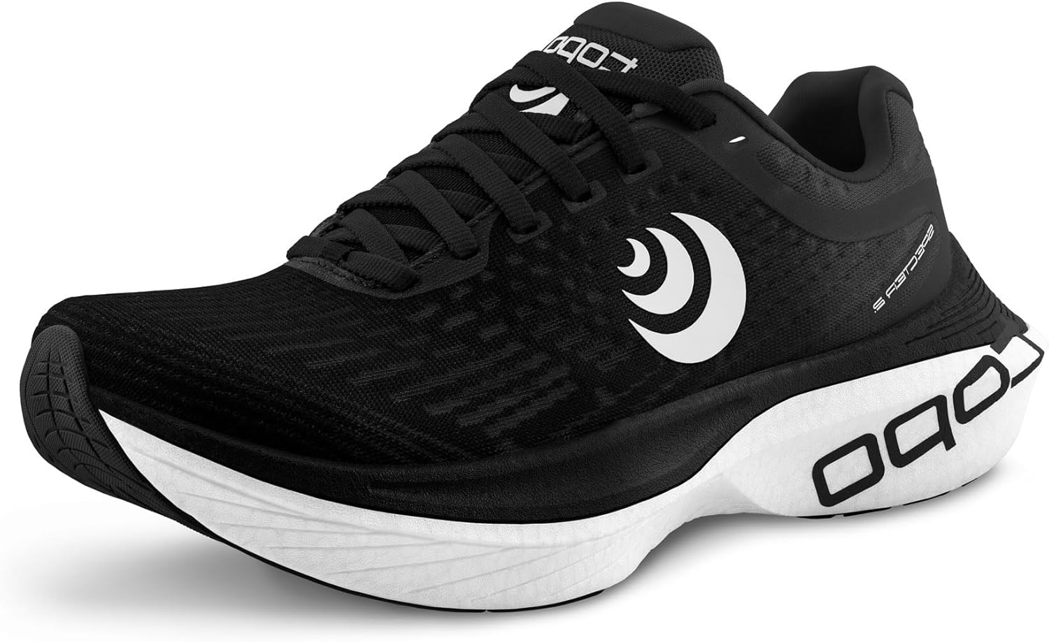

Мужские кроссовки Topo Athletic Specter 2 с комфортной амортизацией, прочные, с перепадом 5 мм для бега по дорогам, спортивная обувь для дорожного бега, белый/черный
