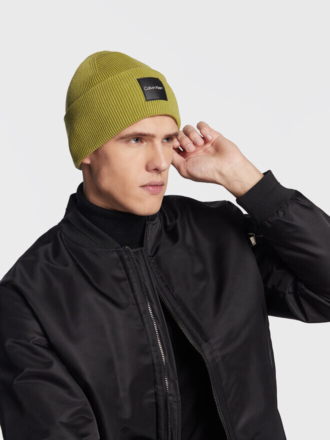 

Кепка Calvin Klein, зеленый