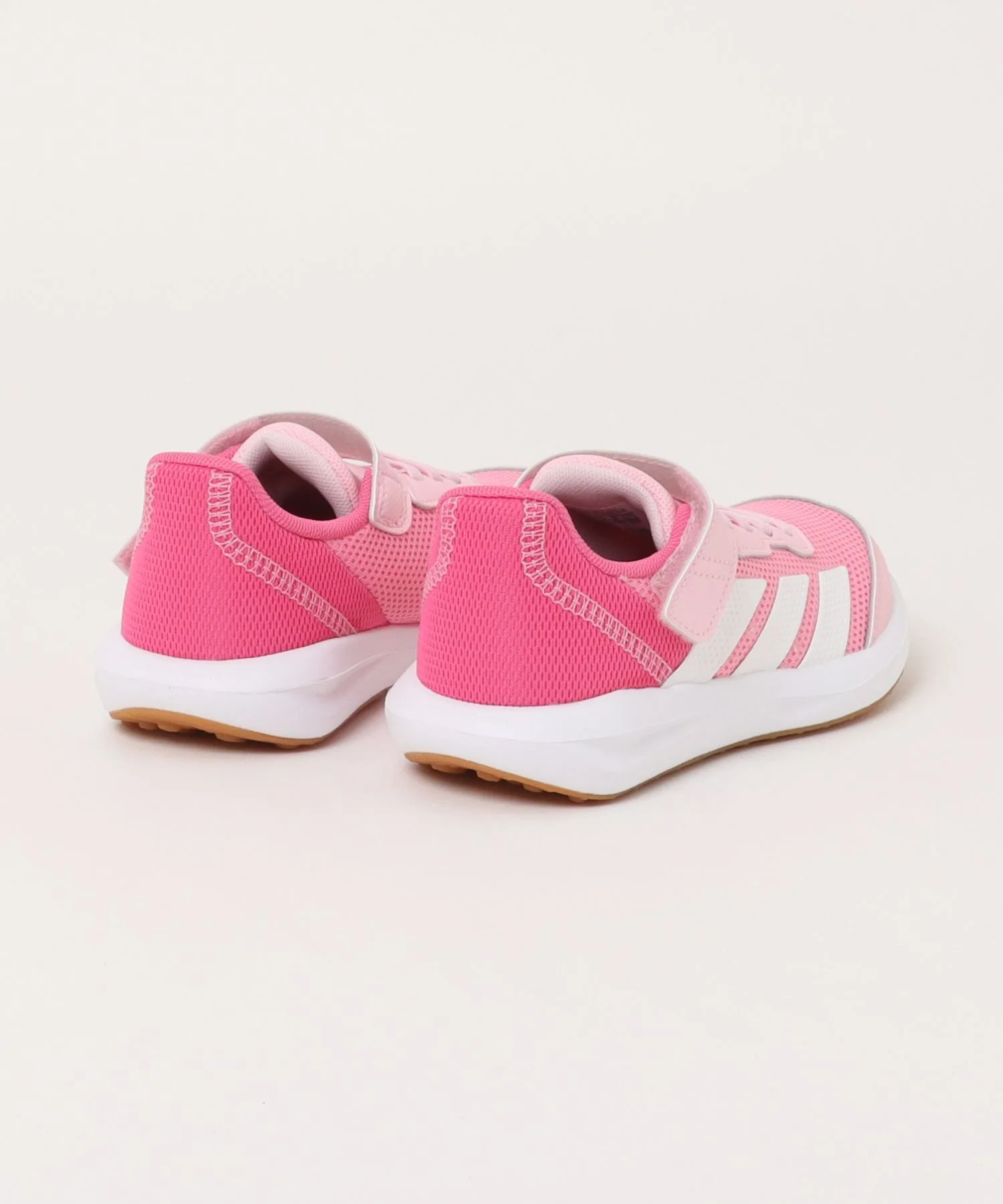 Кроссовки детские adidas FAITO EL JQ9516 розовые с верхней фиксирующей лямкой — фото 2
