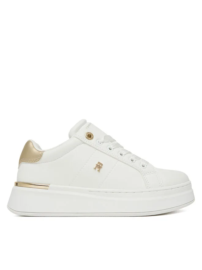 Tommy Hilfiger Кроссовки T3A9-34253-1355 S белые