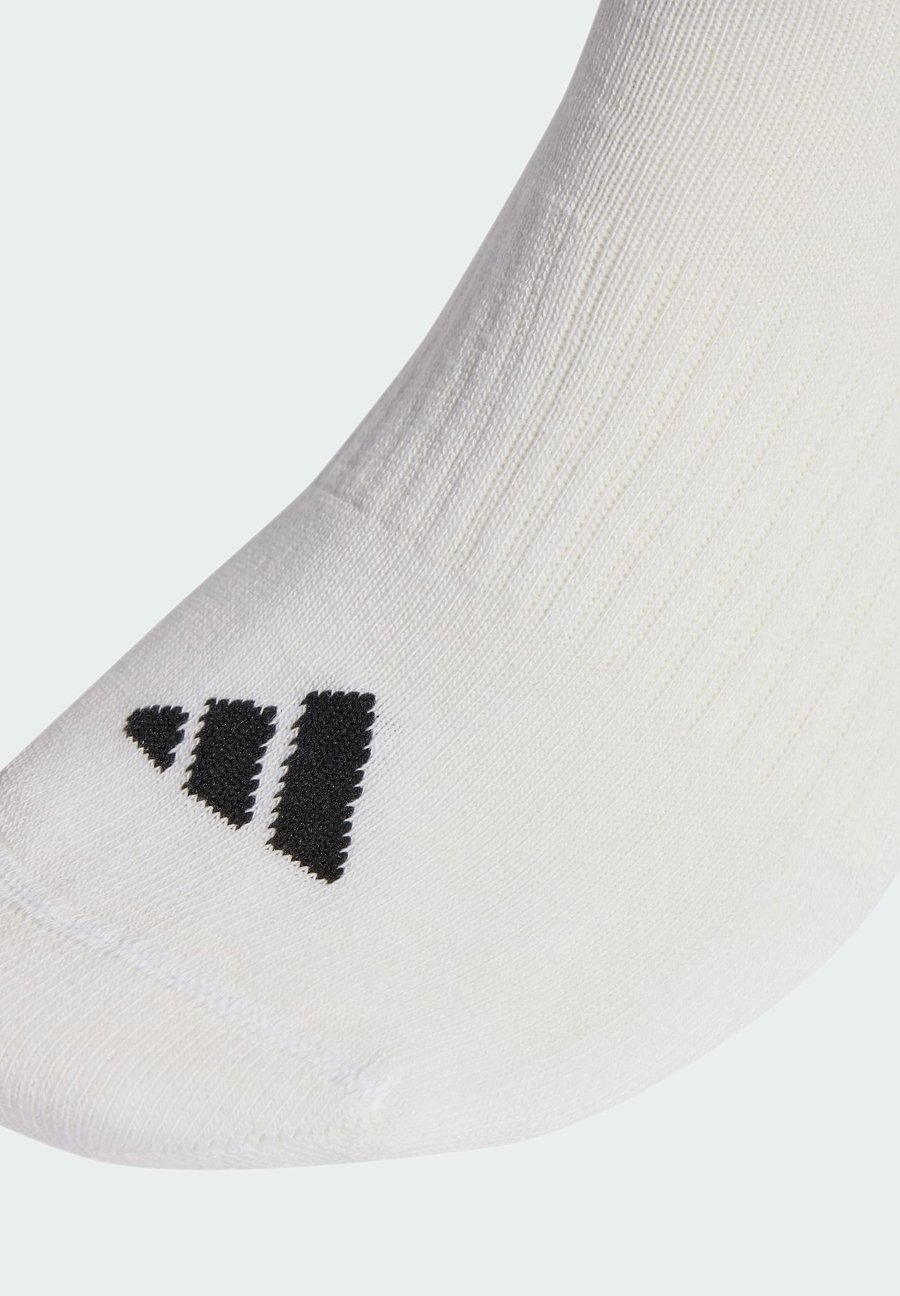 Носки Adidas Performance CUSHIONED SPORTSWEAR CREW SOCKS 3 PACK UNISEX, White Black Black/White — фото 2