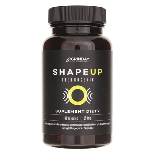 

Grinday, Термогеник Shape Up, 60 капсул