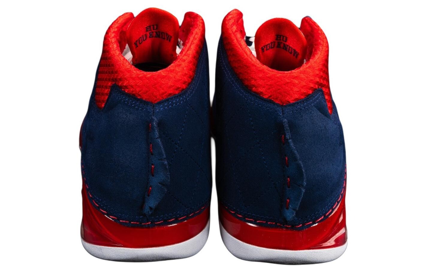 Кроссовки Air Jordan 23 Vintage Basketball Shoes Men Mid-top Blue/Red, синий/красный — фото 3