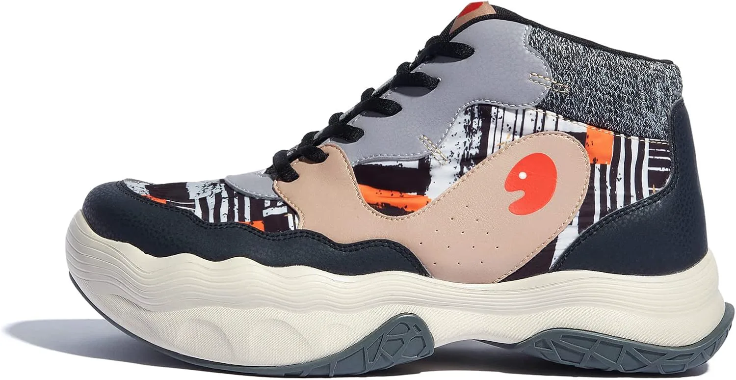 

Мужские модные кроссовки UIN на массивной платформе, удобные для прогулок, с художественной росписью, для путешествий и походов, Каталония ⅣⅤ