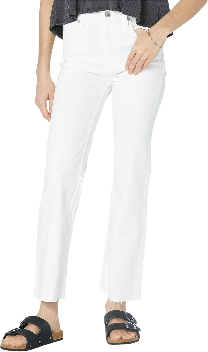 

Джинсы Hudson Jeans Remi с высокой посадкой, укороченные, прямые