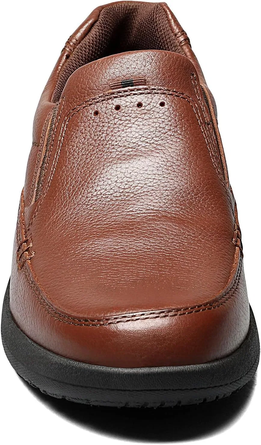 Мужские туфли Nunn Bus Hcam Slip-On - Cam Pull On Boot Nunn Bush, Cognac Tumbled — фото 4