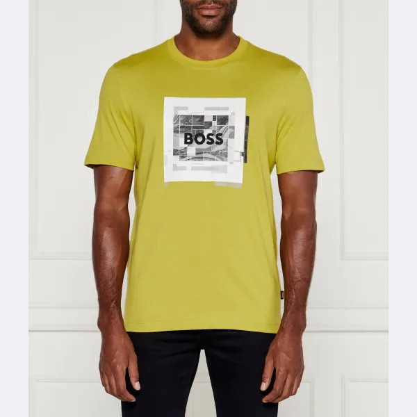 

Футболка обычного кроя te_urban Boss, зеленый
