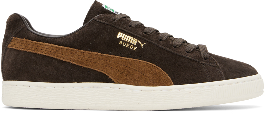

Коричневые замшевые классические кроссовки PUMA Edition MIJ Noah, Коричневый, Коричневые замшевые классические кроссовки PUMA Edition MIJ Noah