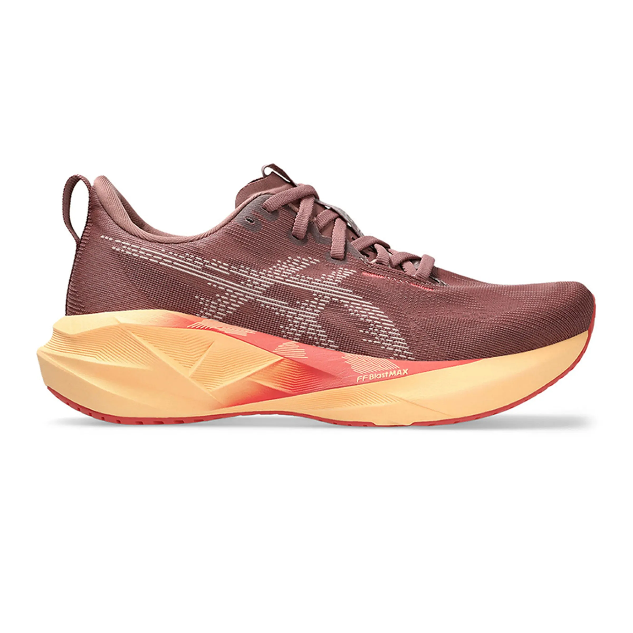 

Женские беговые кроссовки Novablast 3 Asics, красный/бежевый