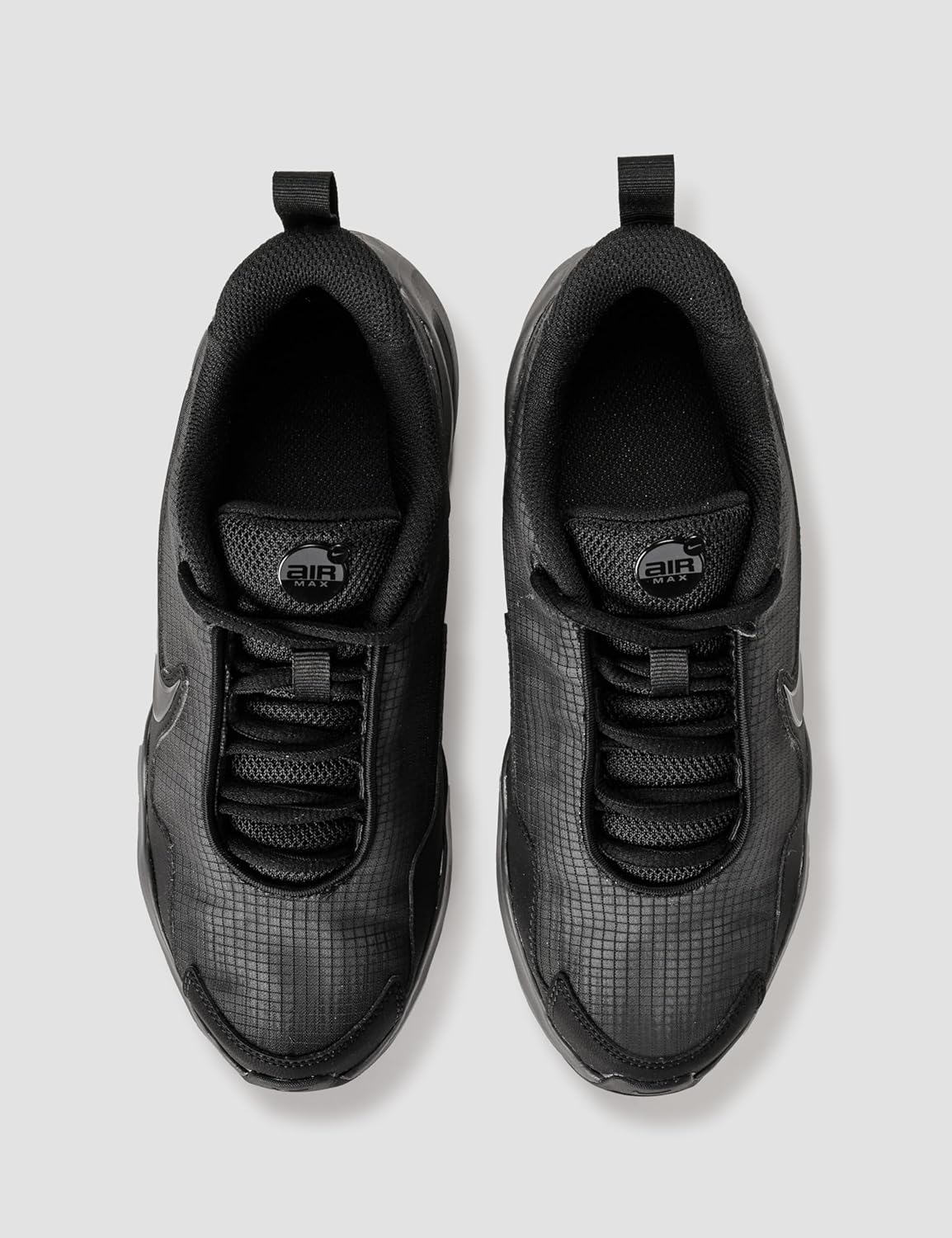 Кроссовки Nike Air Max Nova для детей и подростков, черный/серый — фото 4