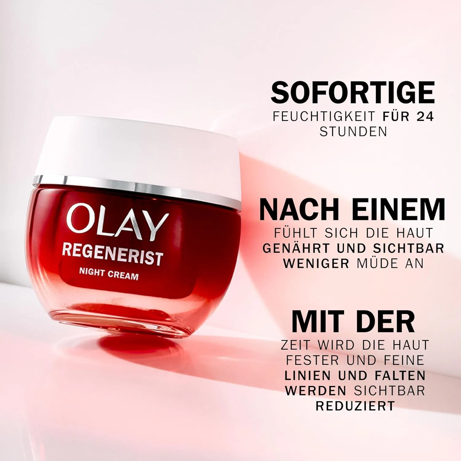 Крем для лица Olay — Ночной Regenerist с ниацинамидом и пептидами от — фото 3