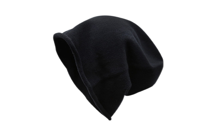 

Балаклава из пряжи Unisex FREE RABBITⅡ, черная