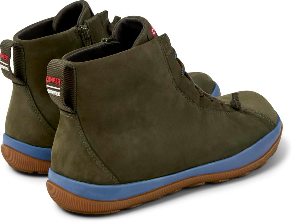 Мужские ботинки Camper Peu Pista GM Fashion, темно-зеленый — фото 2